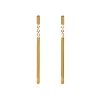 Boucles d'oreilles Bronzallure Femme in Bronze WSBZ02218Y.YG
